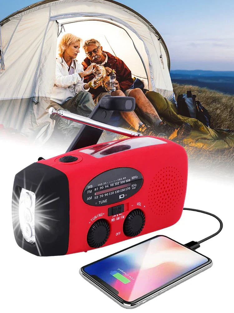Notfallradio mit Energieladegerät