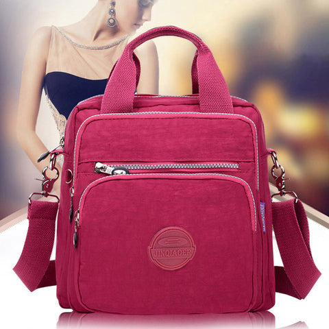 Zoe™ - Bolsa tiracolo multifuncional à prova d'água 3 em 1