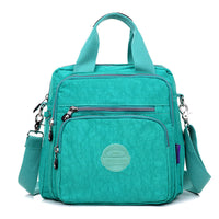 Dark blue-green