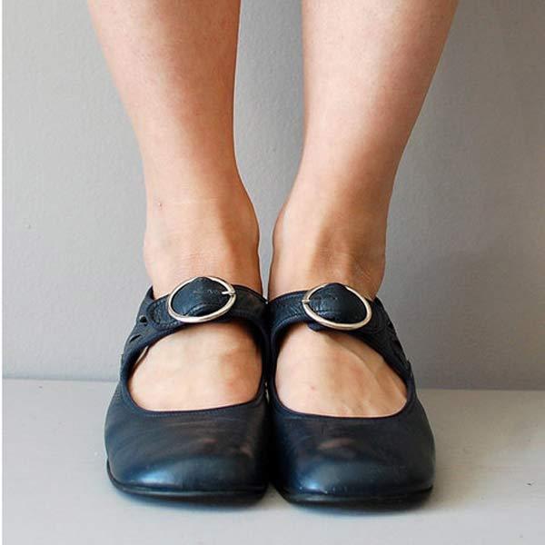 Lina™ - Stilvolle orthopädische Ledersandalen
