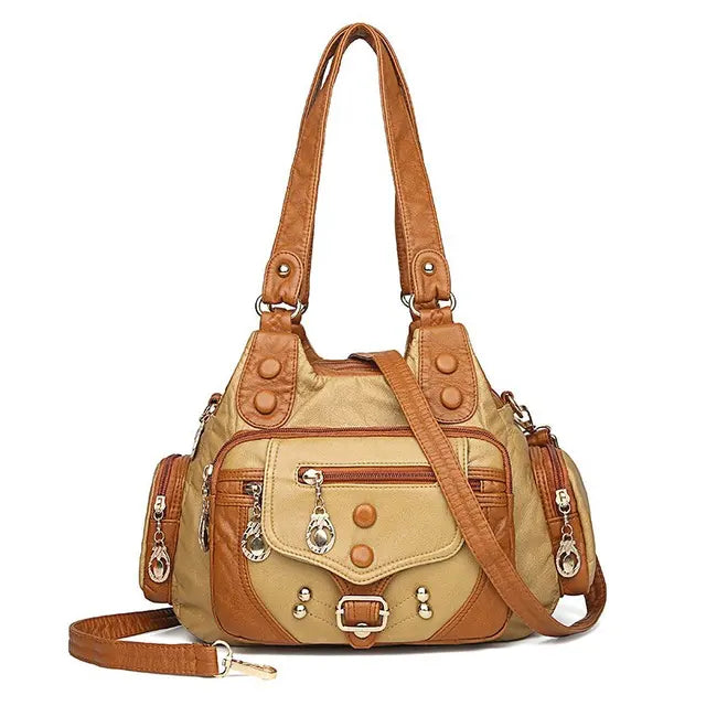 Savannah™ Klassische Vielseitigkeit | Vintage Messenger Bag