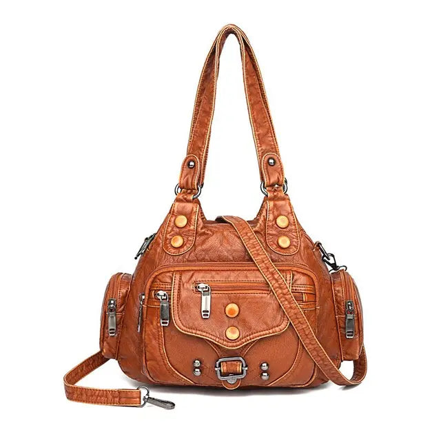 Savannah™ Klassische Vielseitigkeit | Vintage Messenger Bag
