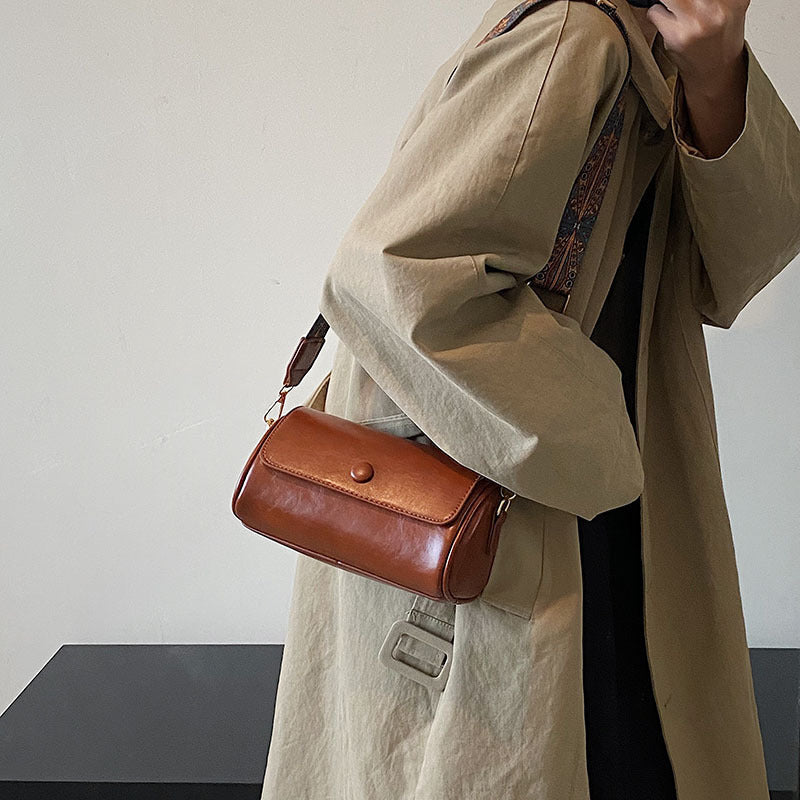 Lina™ Vintage Flap | Umhängetasche