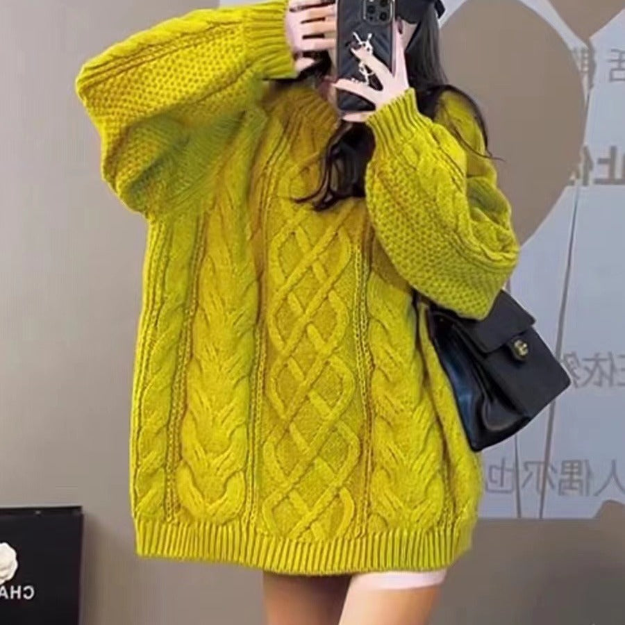 Patricia | Oversize Strickpullover