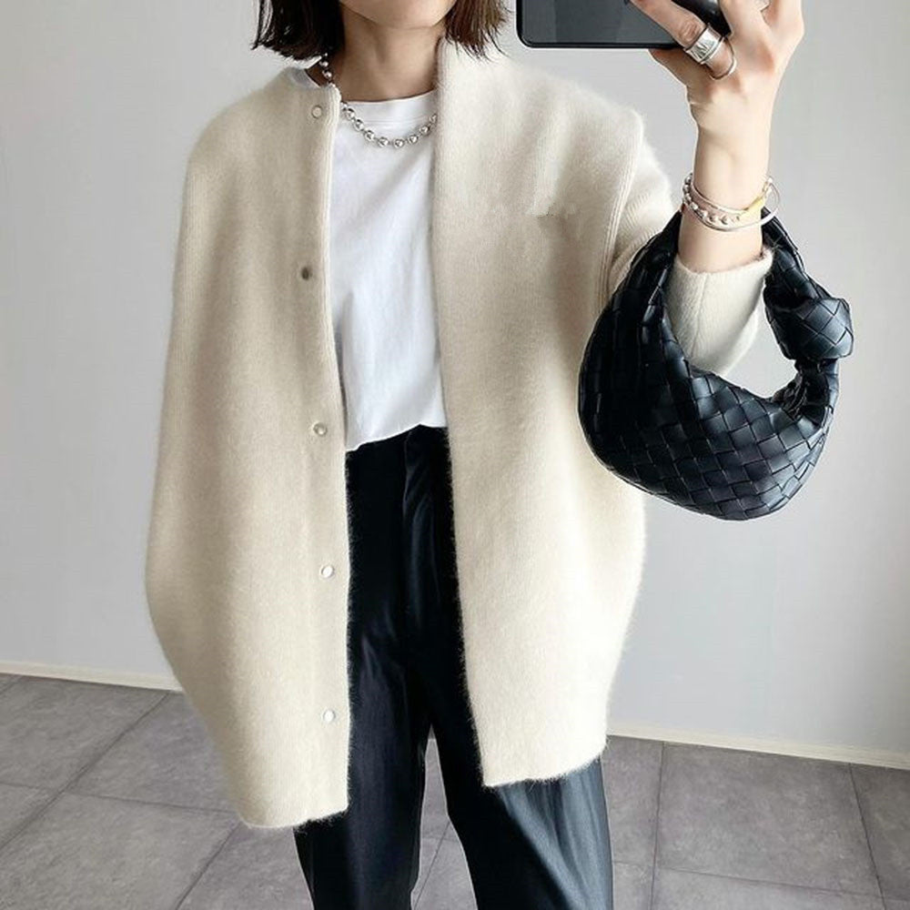 Adele | Eleganter Kaschmir-Strick-Cardigan