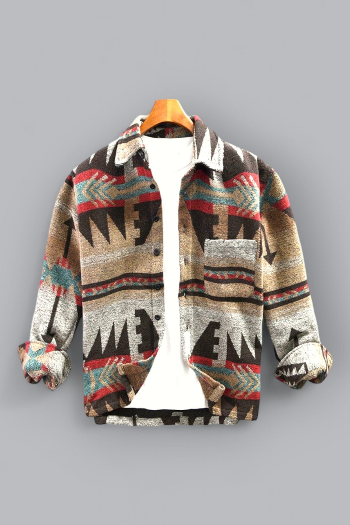 Henry™ - Camisa de inverno estilo Western estilo vintage