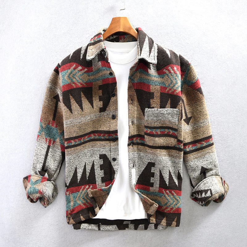 Henry™ - Camisa de inverno estilo Western estilo vintage