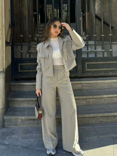 Scarlett™ - Elegantes Freizeit-Set