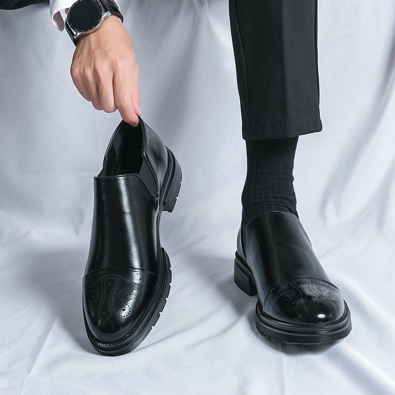 Liam™ – Stilvolle Schuhe aus veganem Leder
