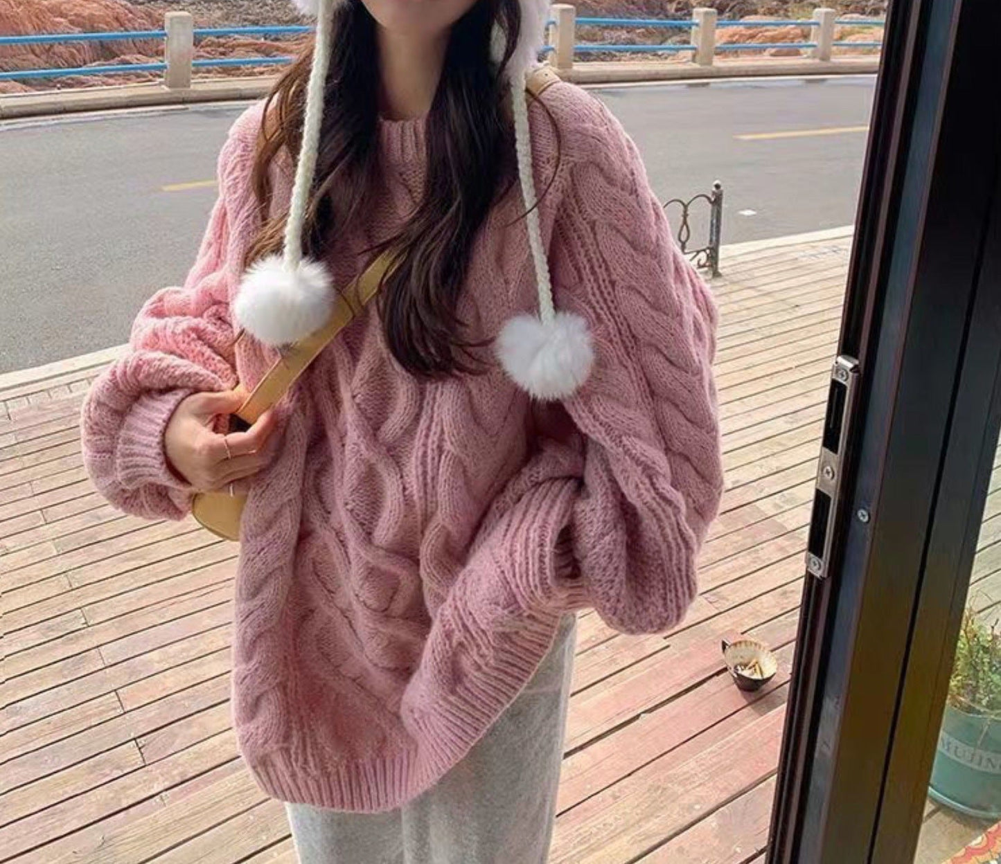 Patricia | Oversize Strickpullover