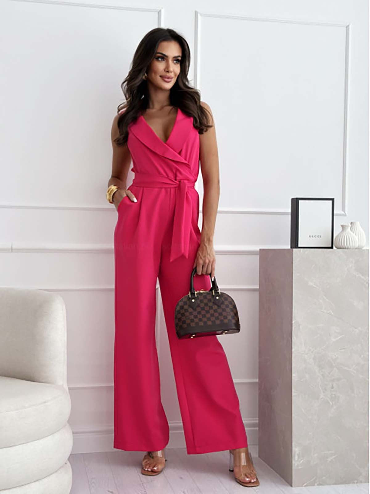 Sophia™ - Macacão elegante e glamoroso