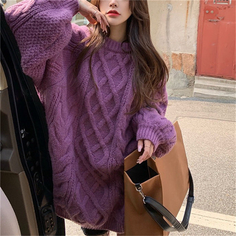 Patricia | Oversize Strickpullover