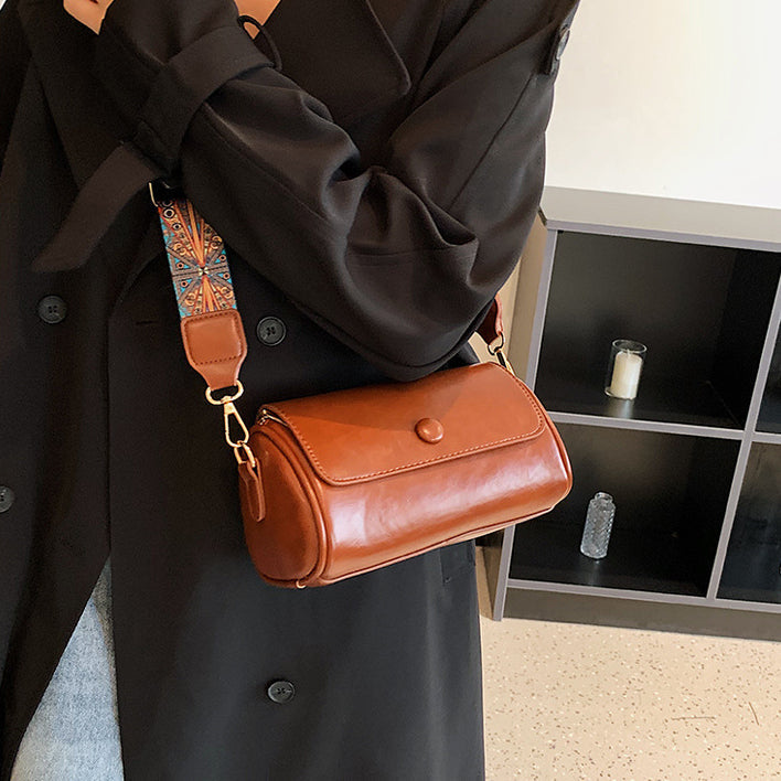 Lina™ Vintage Flap | Umhängetasche