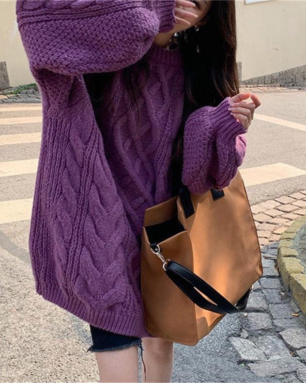 Patricia | Oversize Strickpullover