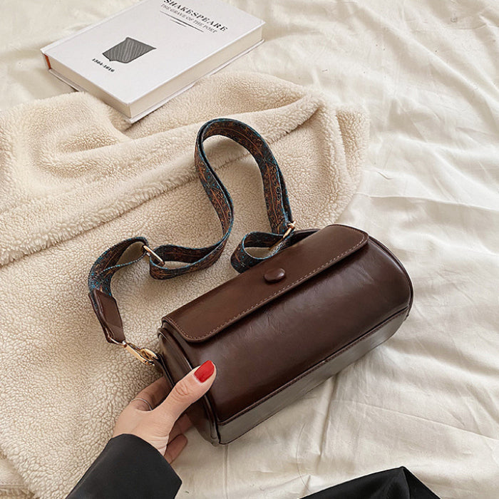Lina™ Vintage Flap | Umhängetasche
