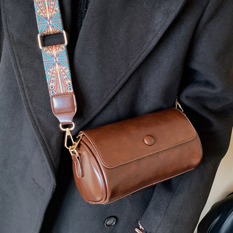 Lina™ Vintage Flap | Umhängetasche