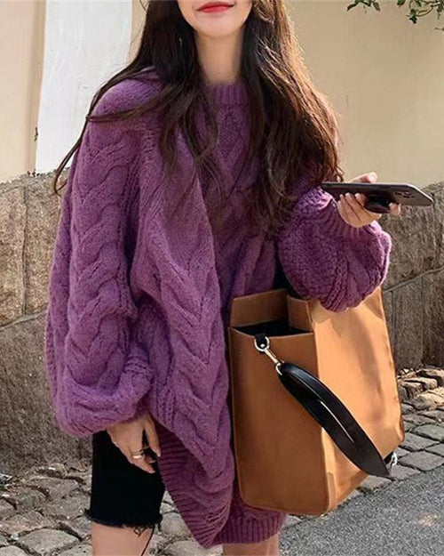 Patricia | Oversize Strickpullover