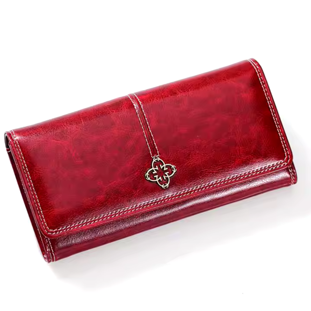 Alyssa™ Trends | Carteira Bifold de Luxo