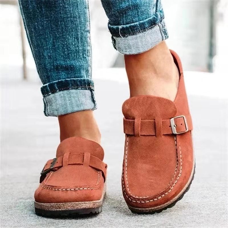 Luna™ – Veredelte orthopädische Wildleder-Loafer