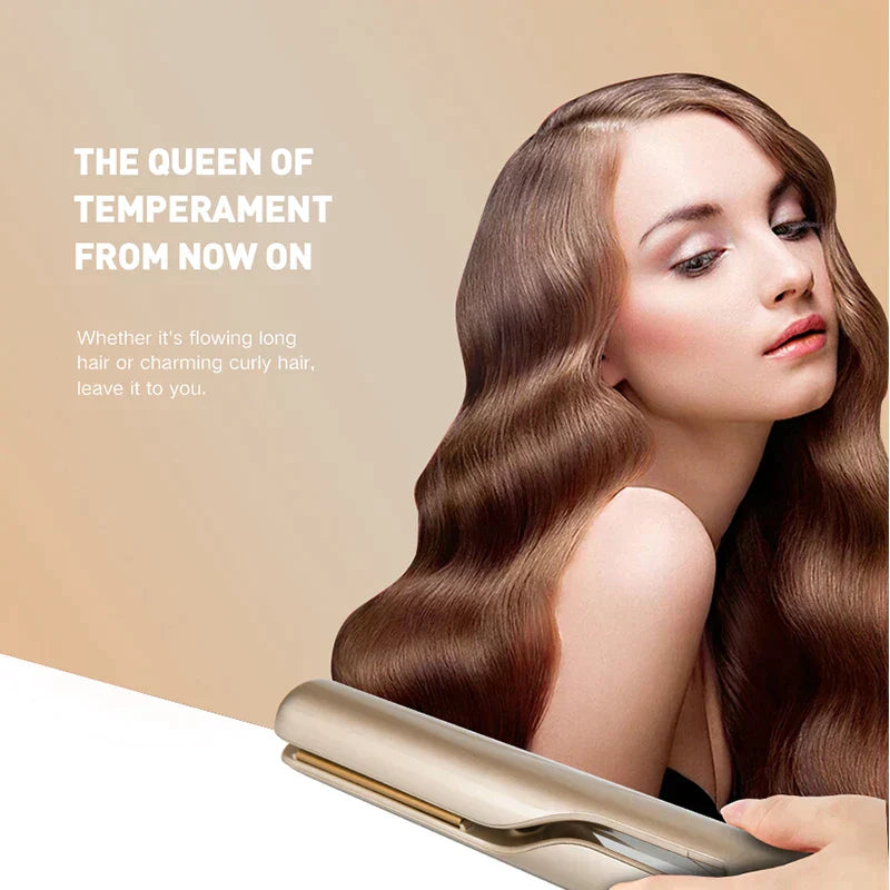 CurlPro™ - Modelador de cabelo mágico e modelador de cachos 2 em 1