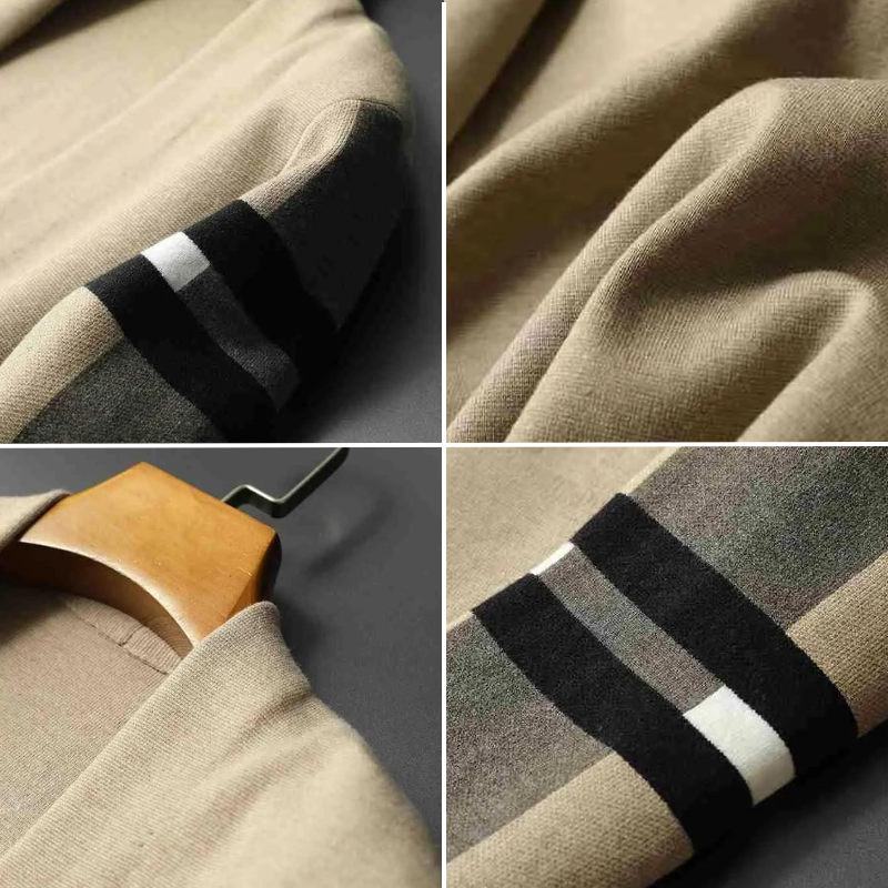 Liam™ – Stylischer Premium-Wollpullover
