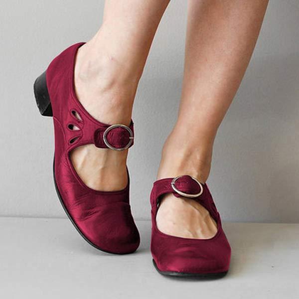 Lina™ - Stilvolle orthopädische Ledersandalen