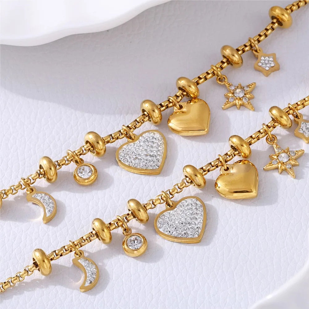 Zoe™ - Elegantes Liebes-Charm-Armband
