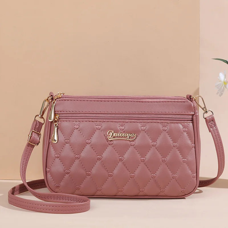 Lily™ - Bolsa mensageiro bordada