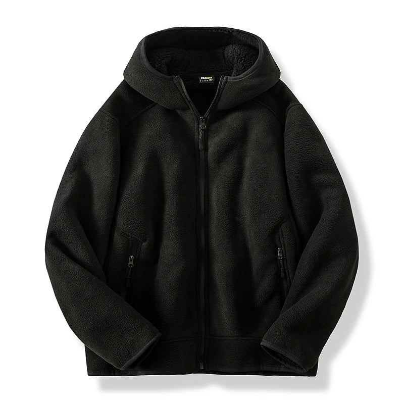 James™ - Moletom com capuz premium quente
