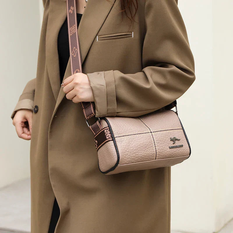 Amelia™ Zeitlose Eleganz | Klassische Schultertasche