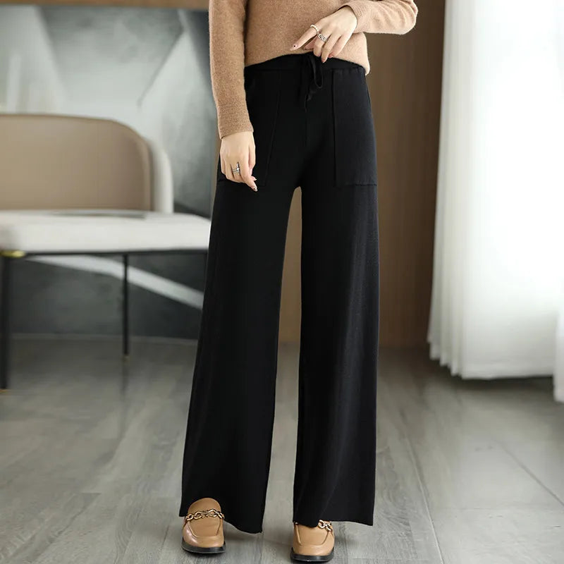 Grace™ – Moderne Loungehose aus Merinowolle