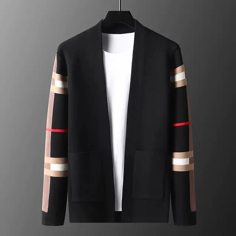 Liam™ – Stylischer Premium-Wollpullover