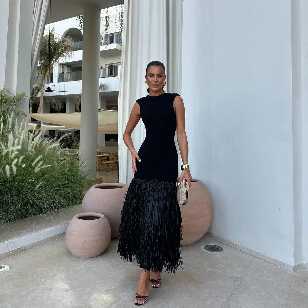 Amelia™ - Vestido de festa atraente