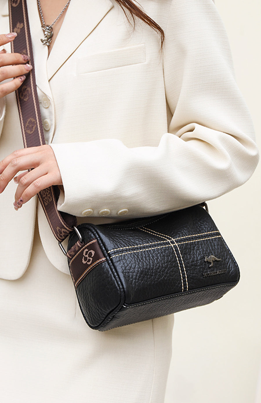 Amelia™ Zeitlose Eleganz | Klassische Schultertasche