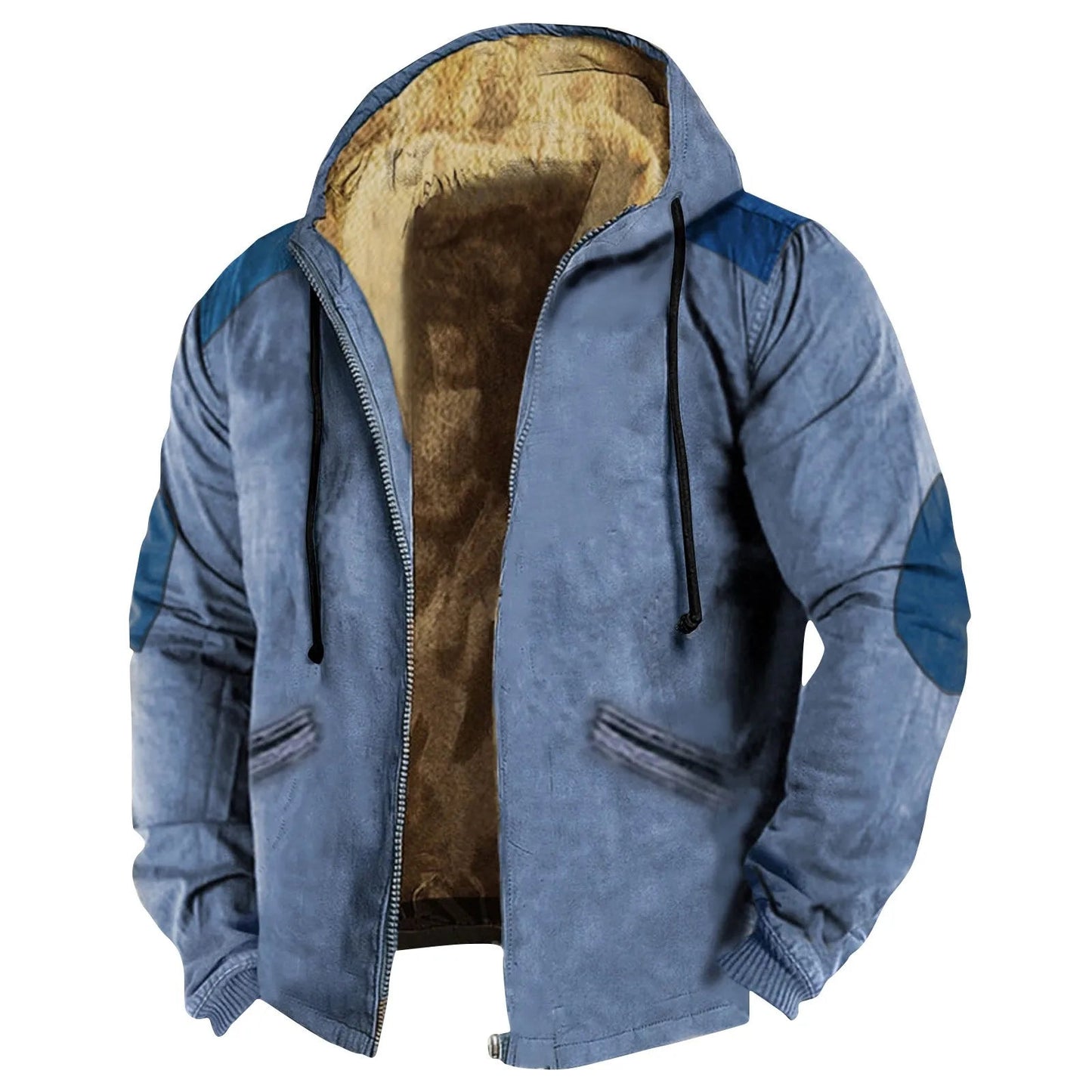 Dylan™ - Warme Retro-Jacke