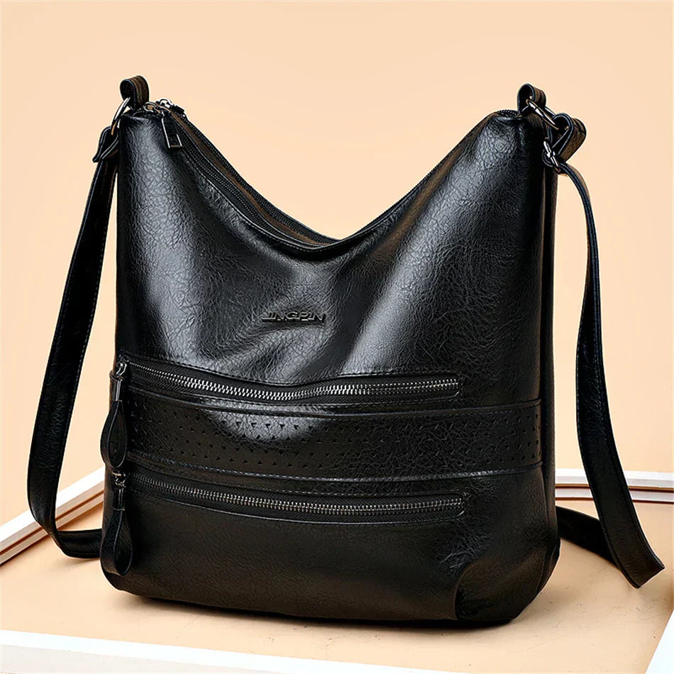Ellie™ Double Charm | Bolsa de Ombro Multi-Bolso