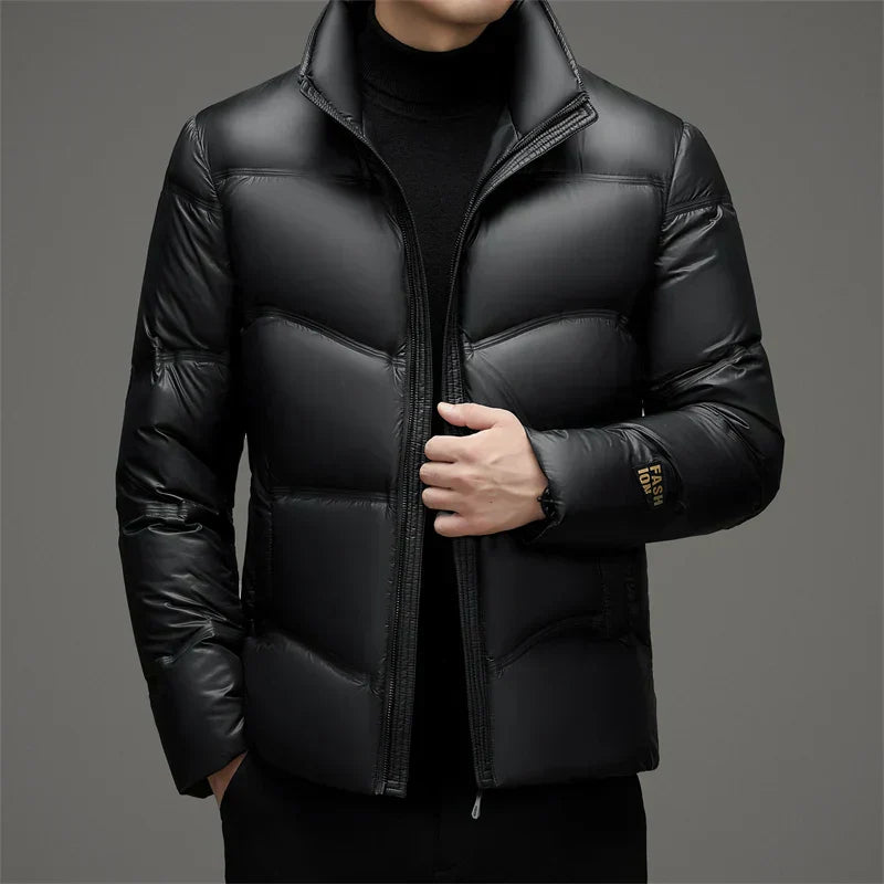 Logan™ - Jaqueta Bomber Estilosa