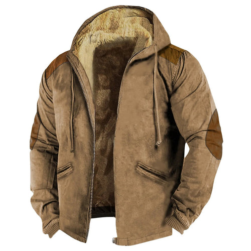 Dylan™ - Warme Retro-Jacke