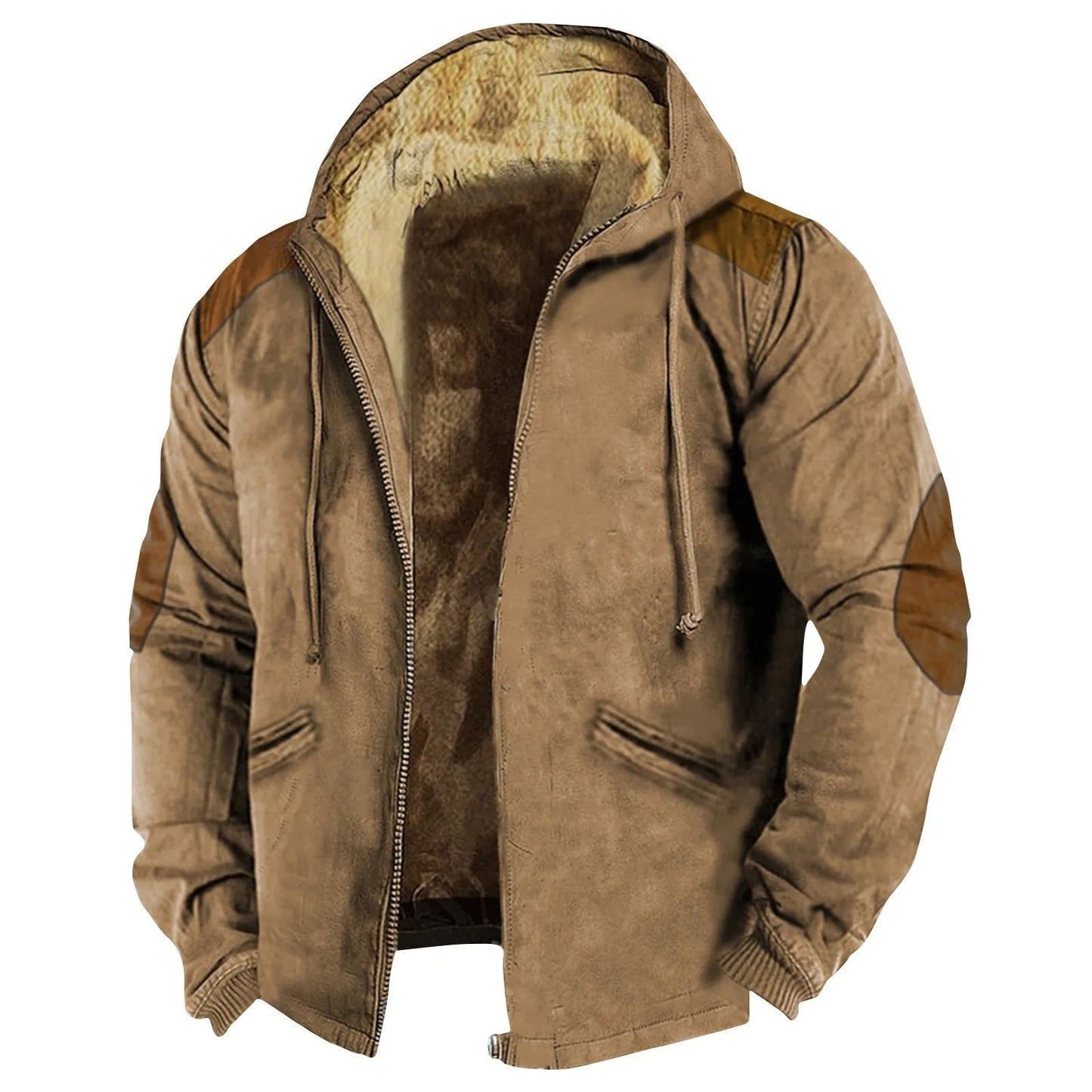 Dylan™ - Warme Retro-Jacke