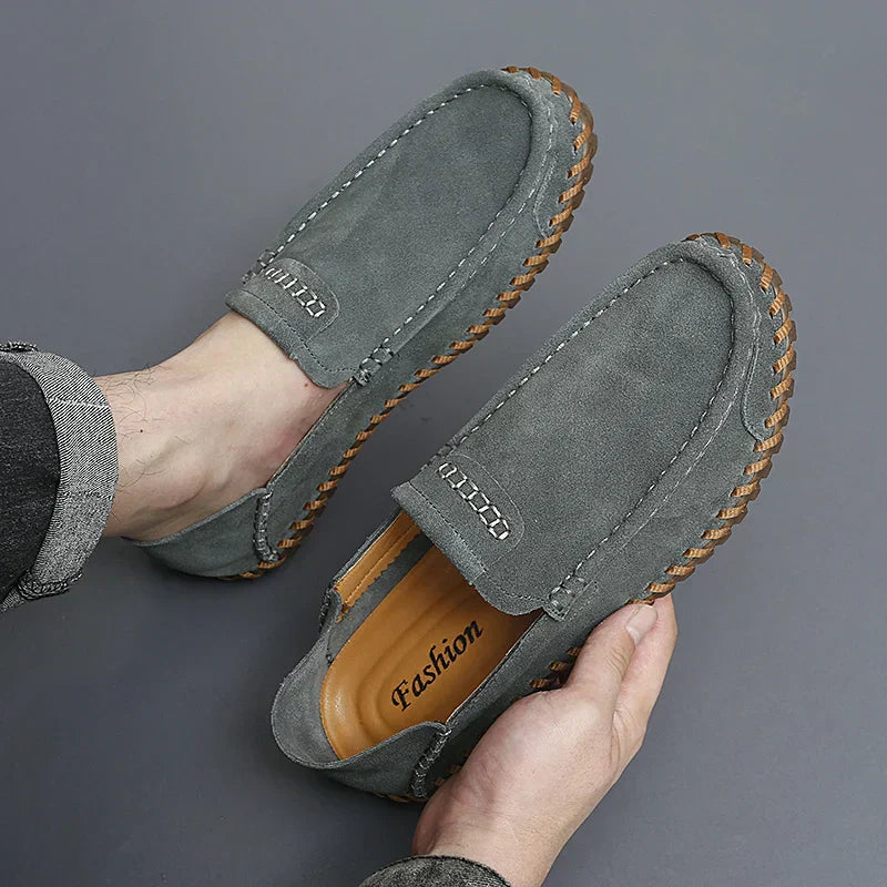 Eli™ – Stylische Loafer mit handgefertigten Details