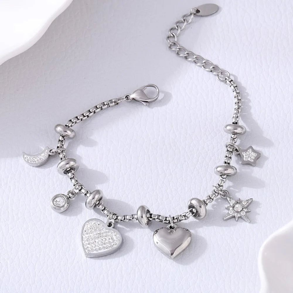 Zoe™ - Elegantes Liebes-Charm-Armband