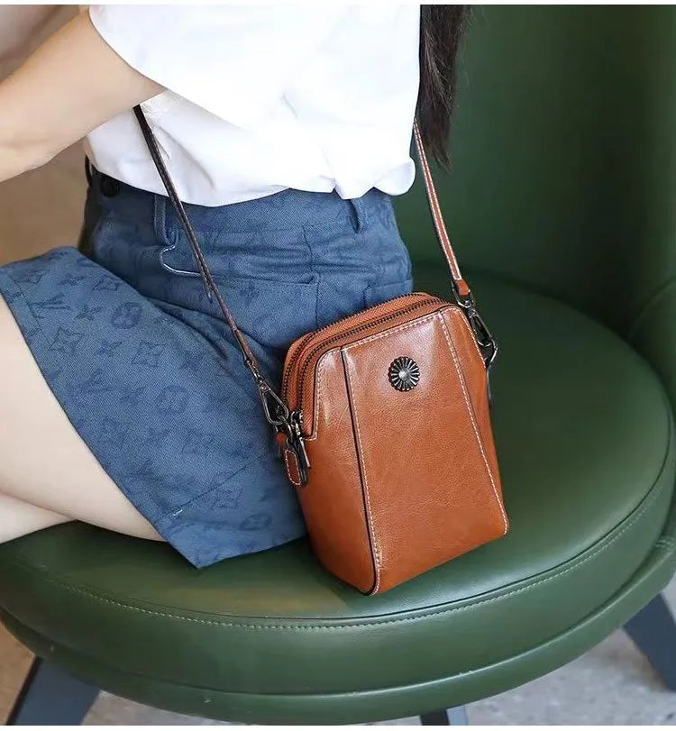 Ellie™ Mini Grace | Bolsa de luxo macia e estilosa