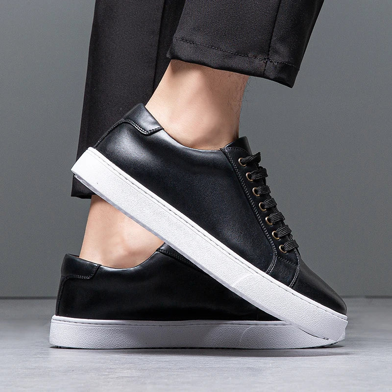 Carter™ - Bequemer Ledersneaker