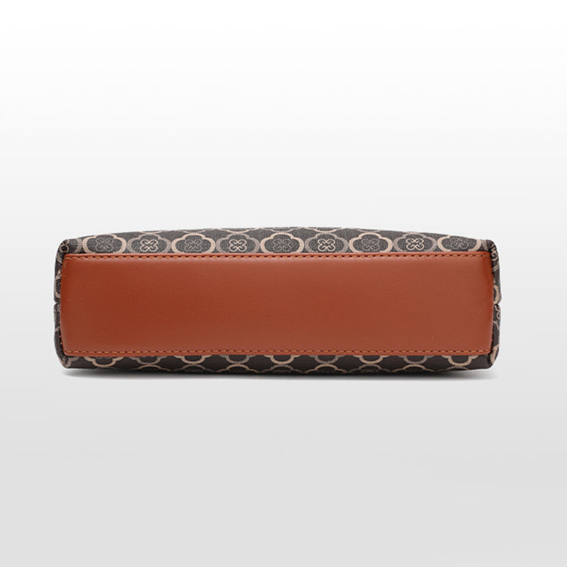 Amelia™ - Bolsa de Ombro Floral Premium