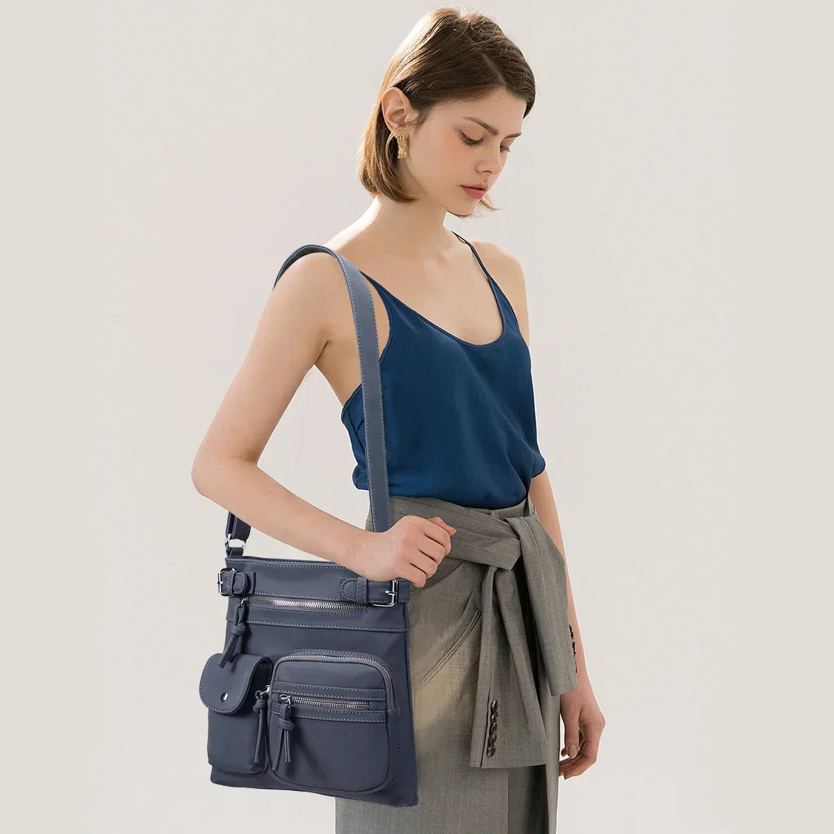 Ariana™ Crossbody | Schicke Tasche mit mehreren Taschen