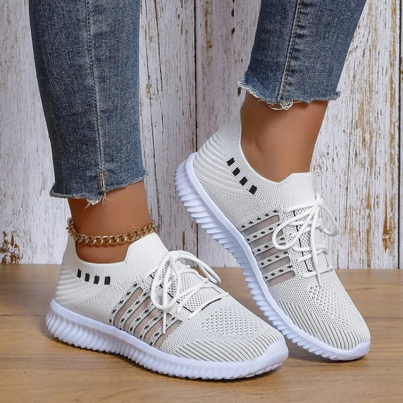 Brooklyn™ - Sapatos ortopédicos leves e respiráveis de malha
