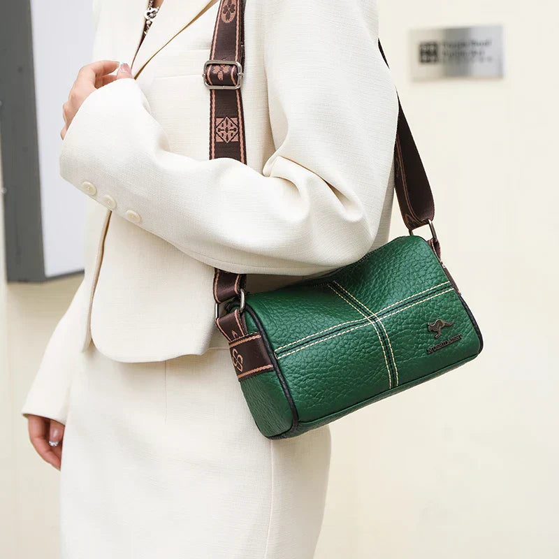 Amelia™ Zeitlose Eleganz | Klassische Schultertasche