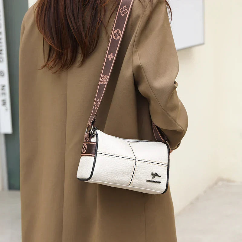 Amelia™ Zeitlose Eleganz | Klassische Schultertasche