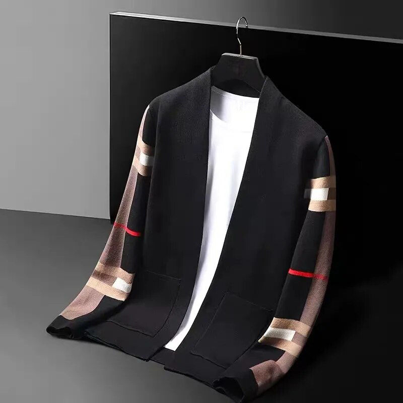 Liam™ – Stylischer Premium-Wollpullover