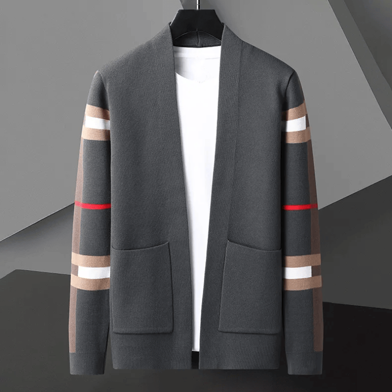 Liam™ – Stylischer Premium-Wollpullover